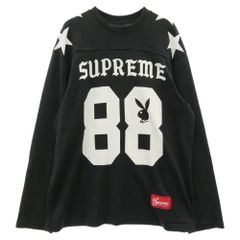 Supreme 88 長袖カットソー 黒 プレイボーイ - メルカリ