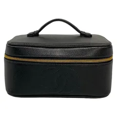 CHANEL(シャネル) バニティバッグ - 黒 ゴールド金具/ココマーク