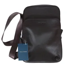 COLE HAAN コールハーン F12371 トライボロ スリング レザー ワンショルダーバッグ ダークブラウン系 UNIT【中古】のサムネイル