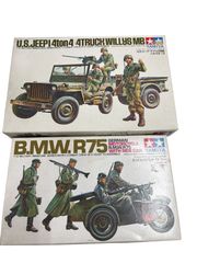 名作 バンダイ  R/75 サイドカー 1/8スケール 名作 バンダイ BMW R/75 サイドカー 1/8スケール - メルカリ