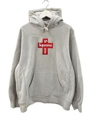 シュプリーム SUPREME Cross Box Logo Hooded Sweatshirt クロス