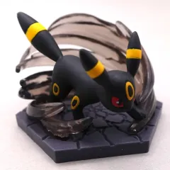 【中古】トレーディングフィギュア ブラッキー 「ポケモン ジオラマコレクト あく＆ドラゴン」のサムネイル