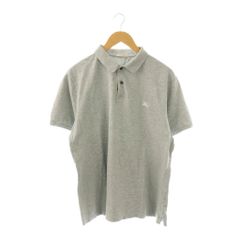 BURBERRY BRIT ポロシャツ グレー Mサイズ - メルカリ