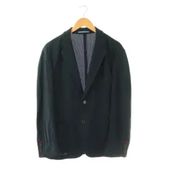 ダブルスタンダードクロージング ダブスタ DOUBLE STANDARD CLOTHING D/him テーラードジャケット メッシュ 50 ネイビー /DO ■GY19のサムネイル