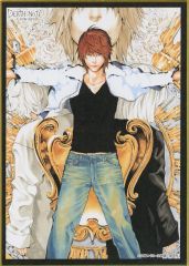 [중고] 종이 제품 야가미 츠키 [데스 노트 전 DEATH NOTE EXHIBITION 미니 색 종이 컬렉션]