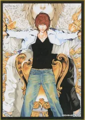 【中古】紙製品 夜神月 「デスノート展 DEATH NOTE EXHIBITION ミニ色紙コレクション」