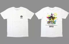 [중고] 티셔츠 (캐릭터) 아이돌 마스터 공식 풀 컬러 티셔츠 화이트 XL 사이즈 [THE IDOLM @ STER 8th ANNIVERSARY HOP! STEP!! FESTIV @ L!!]