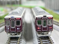 加工品 Nゲージ 阪急 7000系リニューアル車 7009編成 鉄道模型 - メルカリ