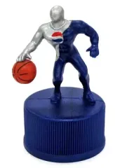 【中古】ペットボトルキャップ BASKET BALL -バスケットボール- 「ペプシマン ボトルキャップ 第1弾 スポーツ＆アクション編」