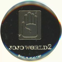[중고] 배지 핀스 스타 더스트 크루세이더스 메탈 캔 배지 [조조의 기묘한 모험 JOJO WORLD2]