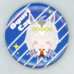 ウマ娘 ハチャウマ 缶バッジ オグリキャップ - メルカリ