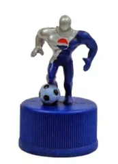 【中古】ペットボトルキャップ SOCCER -サッカー- 「ペプシマン ボトルキャップ 第1弾 スポーツ＆アクション編」