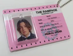 【中古】キーホルダー RIKU ブリスターチャームA 「THE RAMPAGE LIVE TOUR 2025 “PRIMAL SPIDER” ～巡らせる糸～」