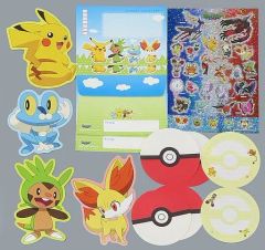 ポケットモンスターXY ポストカード&キラシールセット 郵便局限定