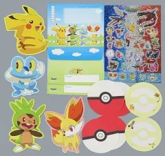 中古】グッズセット 集合 ポストカード＆キラシールセット