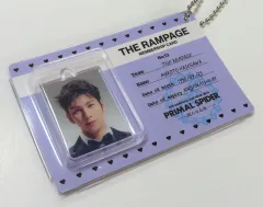 【中古】キーホルダー 長谷川慎 ブリスターチャームB 「THE RAMPAGE LIVE TOUR 2025 “PRIMAL SPIDER” ～巡らせる糸～」