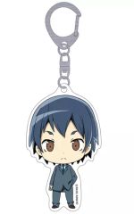 【中古】キーホルダー・マスコット(キャラクター) 黒沼青葉 「デュラララ!!×2 ぷちっ娘トレーディングアクリルキーホルダー」