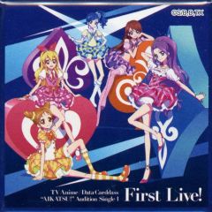 [중고] 배지 핀스 First Live! [STAR☆ANIS 아이카츠! 스페셜 LIVE TOUR 2015 SHINING STAR 재킷 배지]