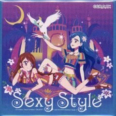[중고] 배지 핀스 Sexy Style [STAR☆ANIS 아이카츠! 스페셜 LIVE TOUR 2015 SHINING STAR 재킷 배지]