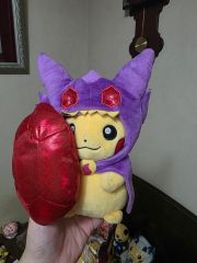 ポケモンセンター ポケモン メガヤミラミポンチョ ピカチュウ
