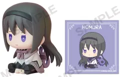 【中古】トレーディングフィギュア ほむら 「魔法少女まどか☆マギカ ぺたっとねじまきますこっと BOXver.」