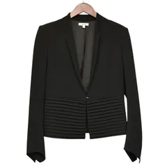 HELMUT LANG　ヘルムートラング　切替ショート丈ジャケット　クロップドテーラードジャケット　8054000245345のサムネイル