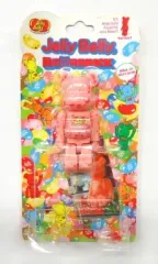 【中古】食玩 トレーディングフィギュア STRAWBERRY CHEESECAKE 「Jelly Belly BE＠RBRICK-ベアブリック- Series1」 