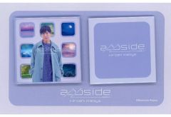 [중고] 배지 핀즈 카미야 히로시 스퀘어 캔 배지 세트(통상판 ver.) [CD appside] 발매 기념 상품 Kiramune Star Club 회원 한정