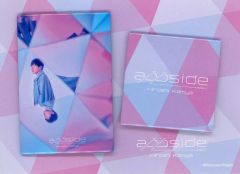 [중고] 배지 핀즈 카미야 히로시 스퀘어 캔 배지 세트(호화판 ver.) [CD appside] 발매 기념 상품 Kiramune Star Club 회원 한정