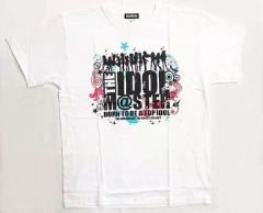 [중고] 티셔츠 (캐릭터) 아이돌 마스터 EXTRA 티셔츠 화이트 L 사이즈 [아이돌 마스터 THE IDOLM @ STER 5th ANNIVERSARY The world is all one !!]
