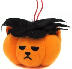 [중고] 열쇠 고리 마스코트 (남성) G-DRAGON 호박 헤드 마스코트 [KRUNK × BIGBANG]