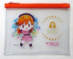 [중고] 가방 시부야 칸 클리어 파우치 [추첨 당당 러브라이브! 슈퍼 스타!! 온라인 복권 Ver.LoveLive! Days~Liella!~] A-1상