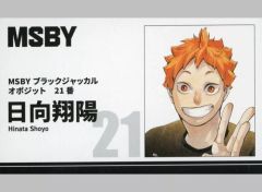 ハイキュー 日向翔陽 MSBY ブラックジャッカル カード - メルカリ
