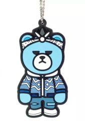 [중고] 스트랩(남성) SOL(BLUE) KRUNKxBIGBANG MV COLLECTION 러버 스트랩 [이치반 쿠지 BIGBANG 10th ANNIVERSARY with KRUNK] K상