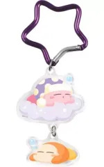 【中古】キーホルダー スリープ カラビナ付きアクリルキーホルダー 「星のカービィ」