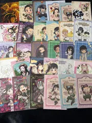 鬼滅の刃　ポストカード　ブロマイド　カフェ　竈門炭治郎 我妻善逸 嘴平伊之助 竈門禰豆子 煉獄杏寿郎 冨岡義勇 胡蝶しのぶ 宇髄天元 時透無一郎 伊黒小芭内 甘露寺蜜璃 不死川実弥 悲鳴嶼行冥 栗花落カナヲ等　約300点まとめ売り