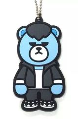 [중고] 스트랩(남성) VI(목소리를 들려줘) KRUNKxBIGBANG MV COLLECTION 러버 스트랩 [이치반 쿠지 BIGBANG 10th ANNIVERSARY with KRUNK] K상