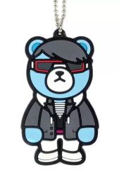 [중고] 스트랩 (남성) TOP (MY HEAVEN) KRUNKxBIGBANG MV COLLECTION 러버 스트랩 [이치 반 쿠지 BIGBANG 10th ANNIVERSARY with KRUNK] K상