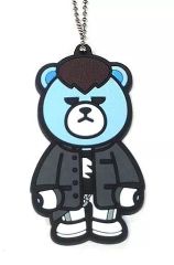 [중고] 스트랩(남성) VI(MY HEAVEN) KRUNKxBIGBANG MV COLLECTION 러버 스트랩 [이치반 쿠지 BIGBANG 10th ANNIVERSARY with KRUNK] K상