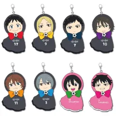 【中古】キーホルダー・マスコット(キャラクター) 全8種セット 「てるこっと DAYS」のサムネイル
