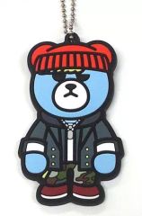 [중고] 스트랩(남성) G-DRAGON(BLUE) KRUNKxBIGBANG MV COLLECTION 러버 스트랩 [이치 반 쿠지 BIGBANG 10th ANNIVERSARY with KRUNK] K상