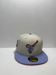 ニューエラ サンディエゴパドレス 40thアニバーサリー 59fifty フィッティドキャップ ツートンカラー