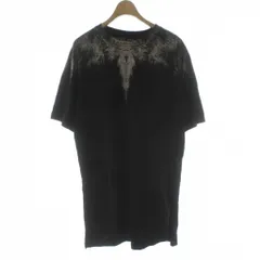 マルセロバーロン マルセロブロン MARCELO BURLON Tシャツ フェザープリント XXS 黒 ブラック フェザープリント 半袖 カットソー /PP ■GY19のサムネイル