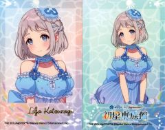 学園アイドルマスター 葛城リーリヤ メタリック缶バッジ サンシャイン