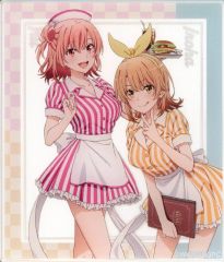 [중고]캐릭터 카드 유이가하마 유이 & 일색 이로하 [역시 내 청춘 러브 쌀은 틀렸다. 완 신작 아메리칸 다이너 ver. 트레이딩 아크릴 카드]