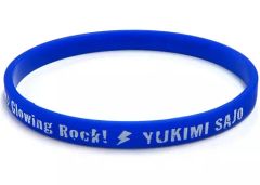 [중고] 액세서리(비금속) 사키 유키미(7thLIVE TOUR Glowing Rock! Ver.) 공식 프로듀스 러버 밴드 [아이돌 마스터 신데렐라 걸즈]