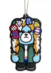 [중고] 스트랩(남성) G-DRAGON(TONIGHT) KRUNKxBIGBANG MV COLLECTION 러버 스트랩 [이치반 쿠지 BIGBANG 10th ANNIVERSARY with KRUNK] K상