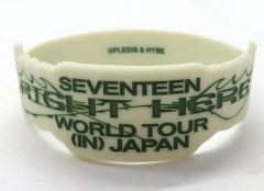 SEVENTEEN ミンギュ ロゴ入りリストバンド ラバー - メルカリ