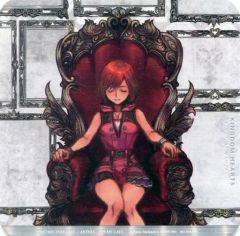 [중고] 머그컵·탕만 카이리 코스터 [킹덤 하트 멜로디 오브 메모리×OH MY CAFE×ARTNIA×SQUARE ENIX CAFE] 점포 합동 스탬프 랠리 특전