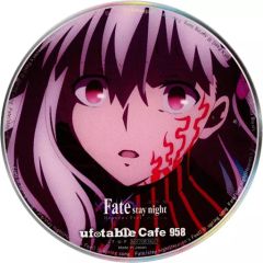 [중고] 머그컵·탕만 마키리 벚꽃-마키리의 컵- 코스터 [극장판 Fate/stay night[Heaven's Feel] III.spring song×ufotable Cafe Blu-ray Disc 발매 기념 콜라보레이션 카페] 드린